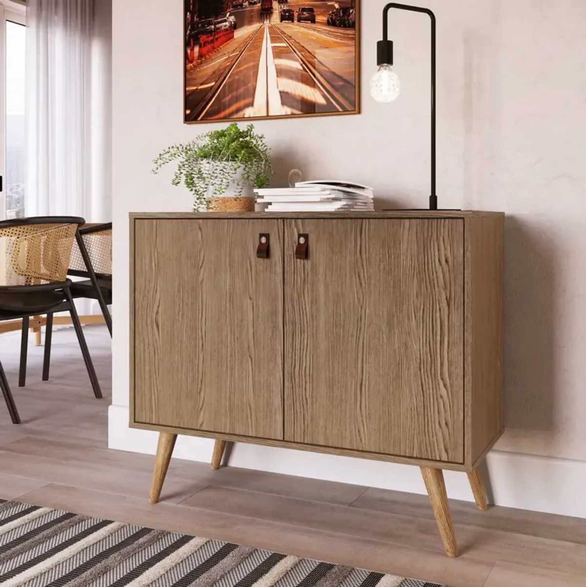 Nalda Accent Cabinet - Natural