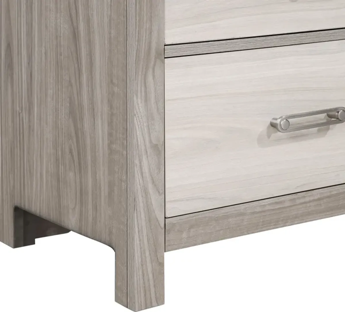 Asher Nightstand with USB Charging