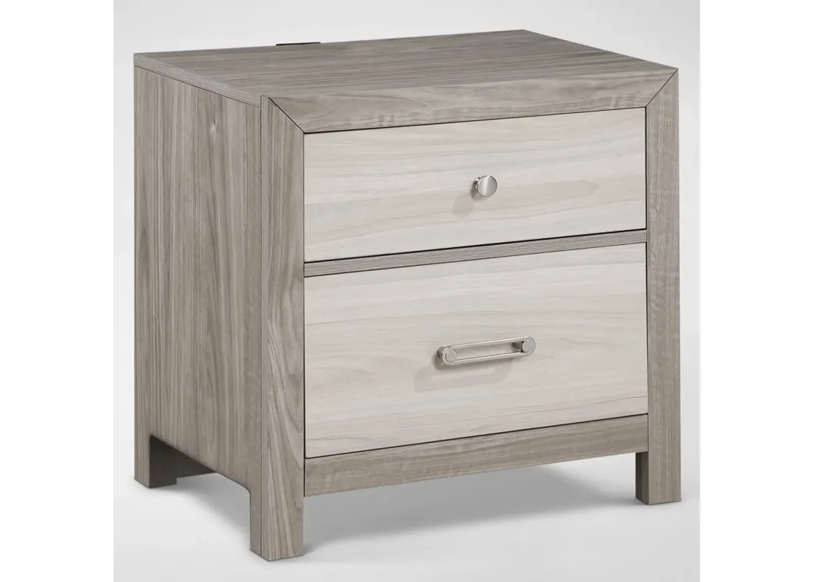 Asher Nightstand with USB Charging