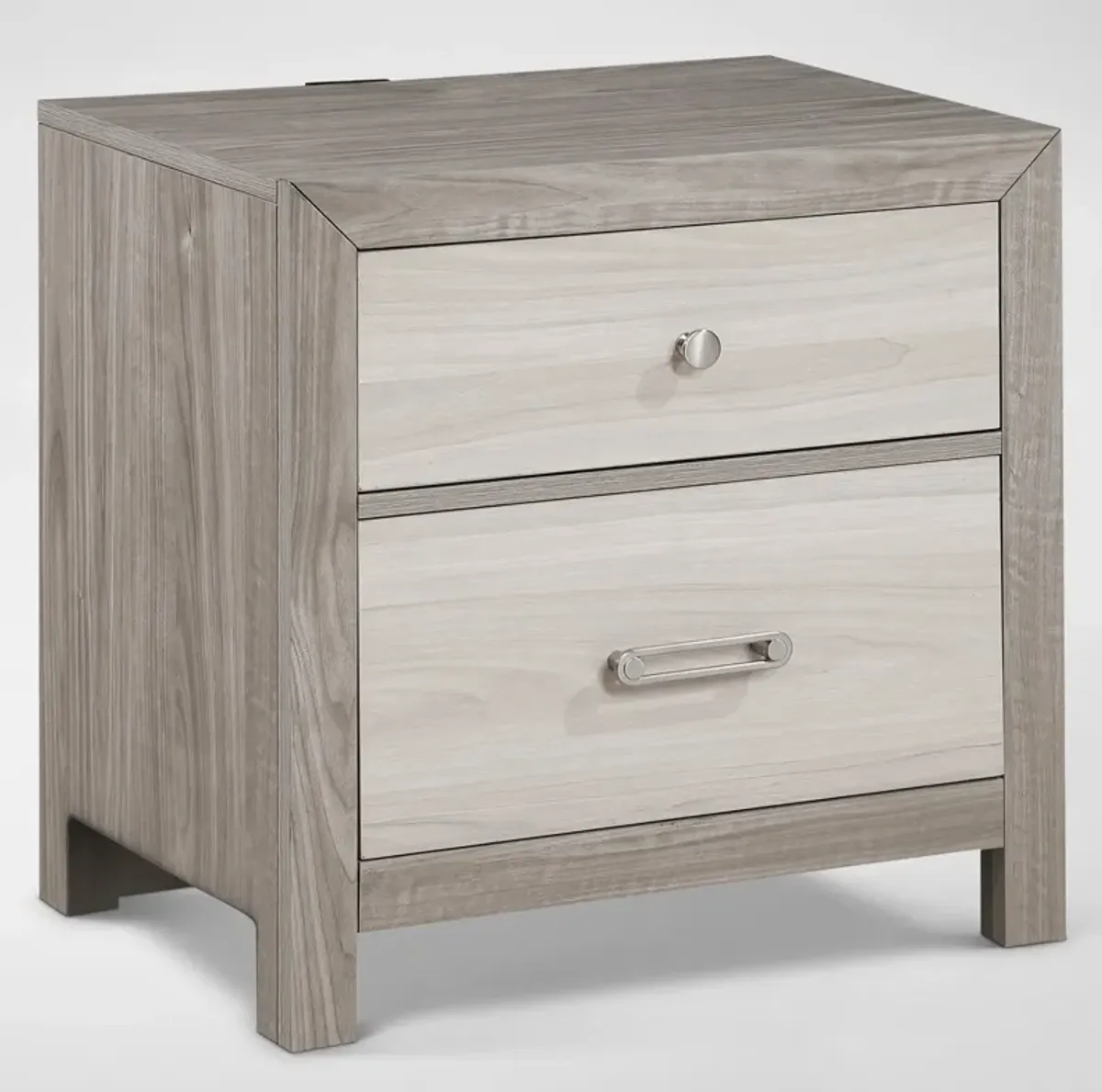 Asher Nightstand with USB Charging