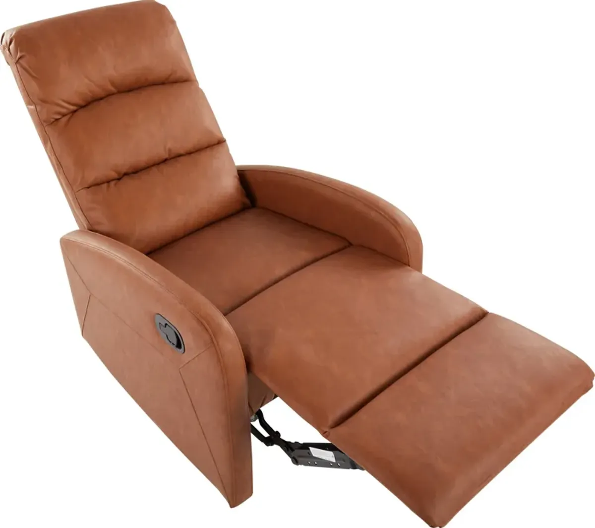 Simone Manual Recliner - Camel