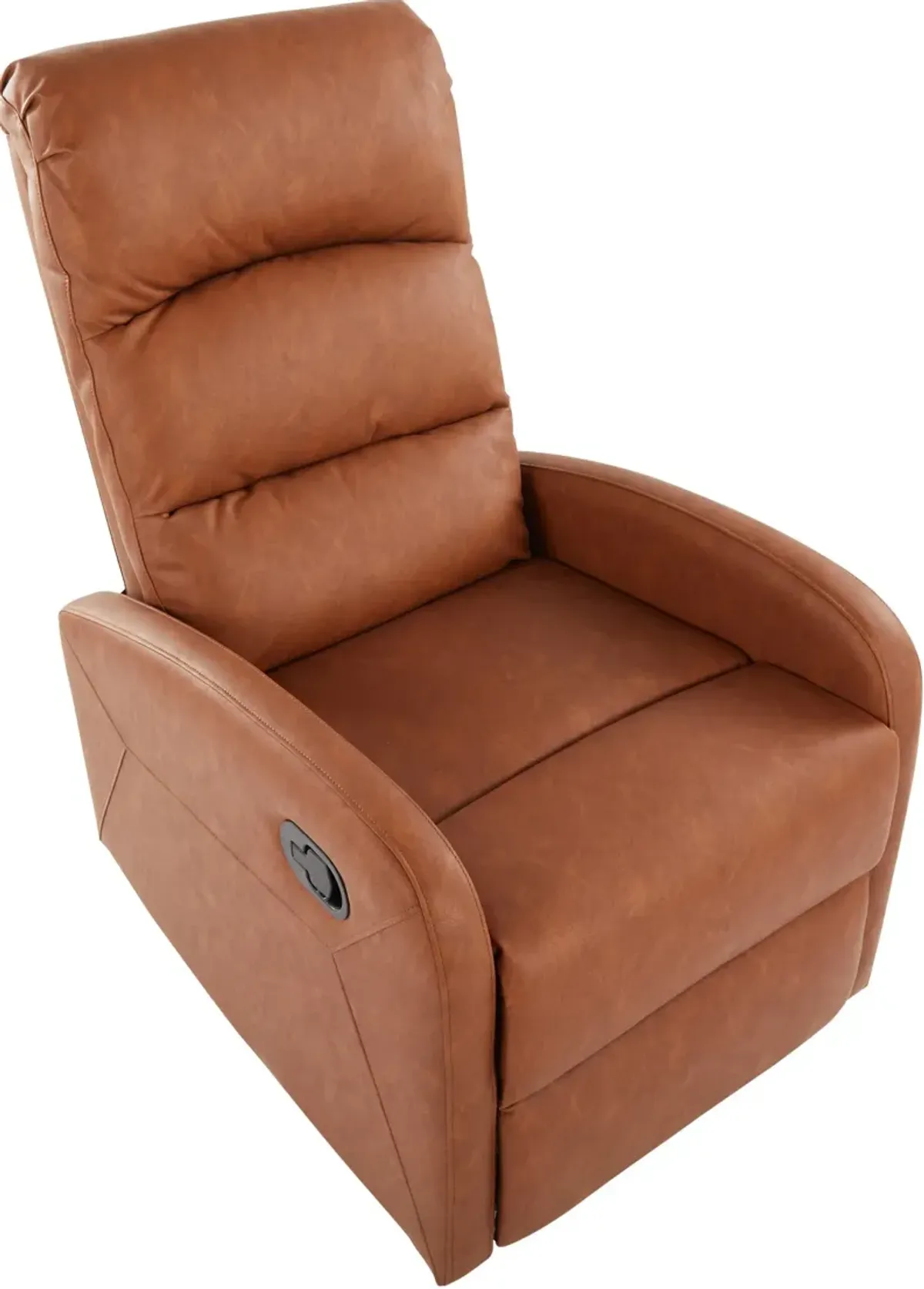 Simone Manual Recliner - Camel