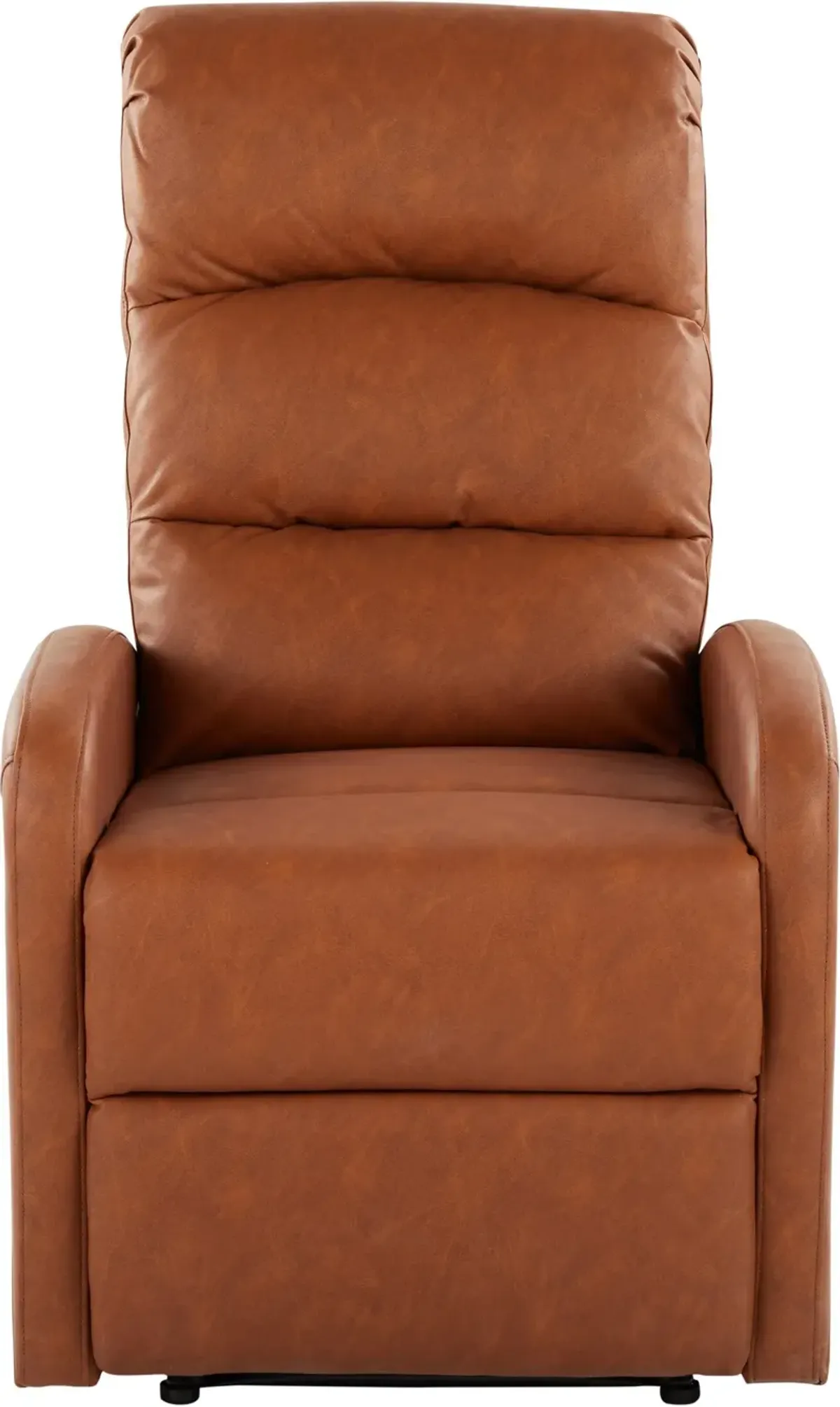 Simone Manual Recliner - Camel