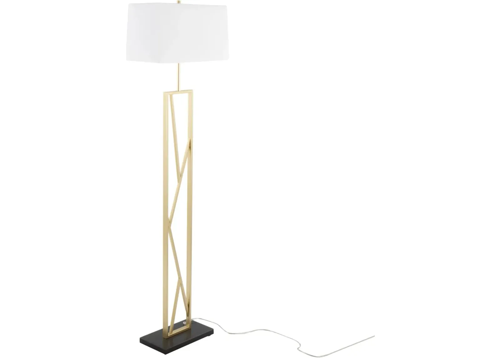 Nellie 66'' Floor Lamp