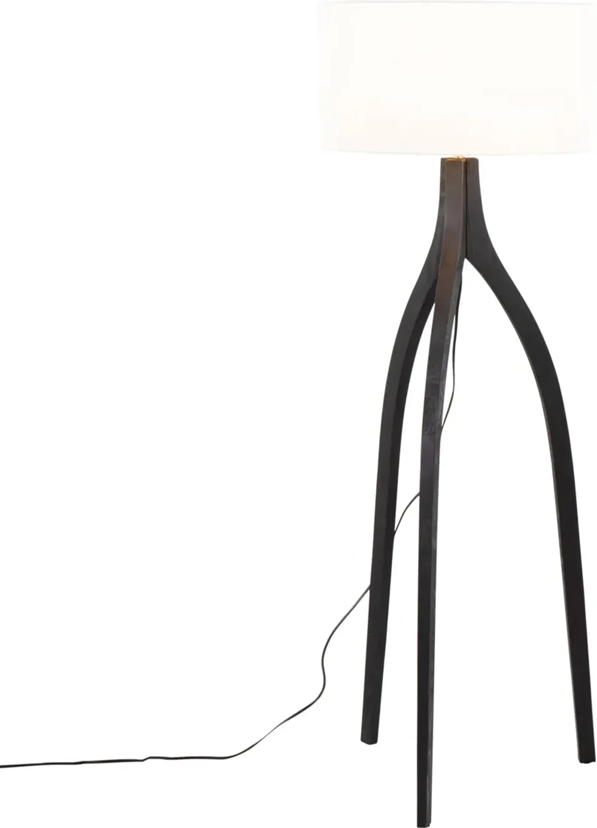 Labrant 60'' Floor Lamp - Black/White