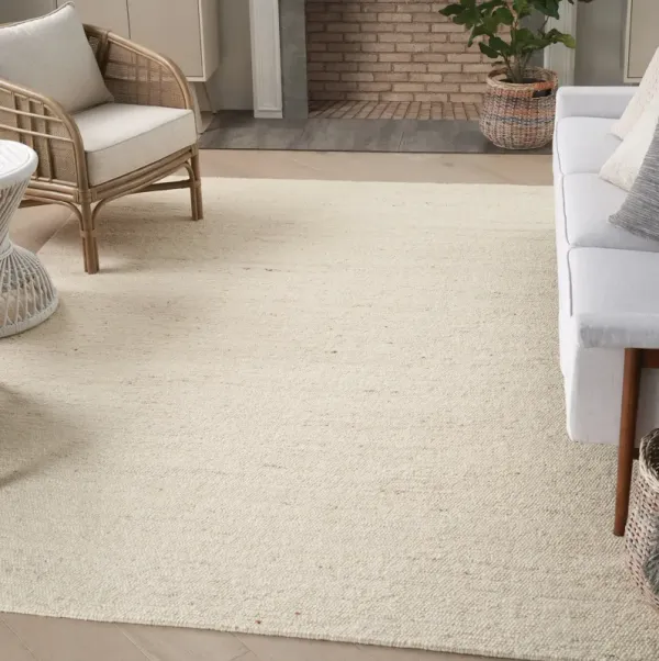 Athens 6' x 7' Area Rug - Ivory