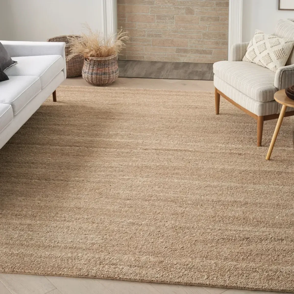 Athens 6' x 8' Area Rug - Beige