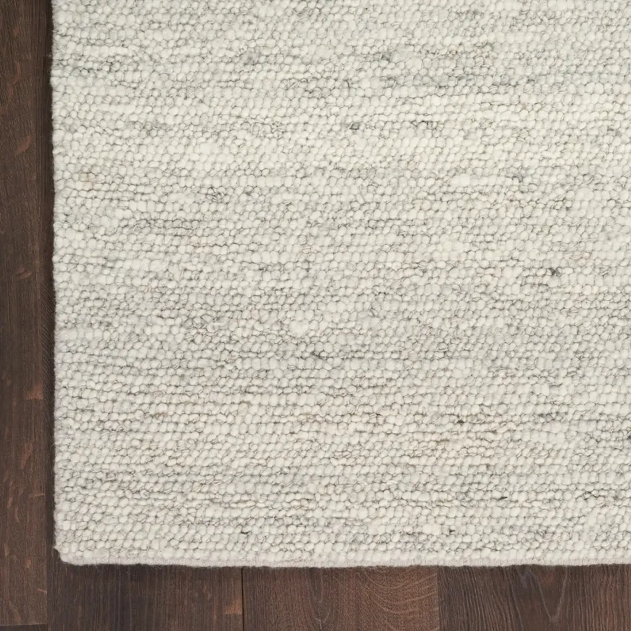 Athens 2' x 3' Area Rug - Silver | Furniture.com