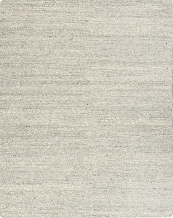 Athens 8' x 10' Area Rug - Silver