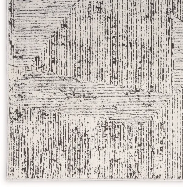 Genova 2' x 8' Runner - Cream/Black