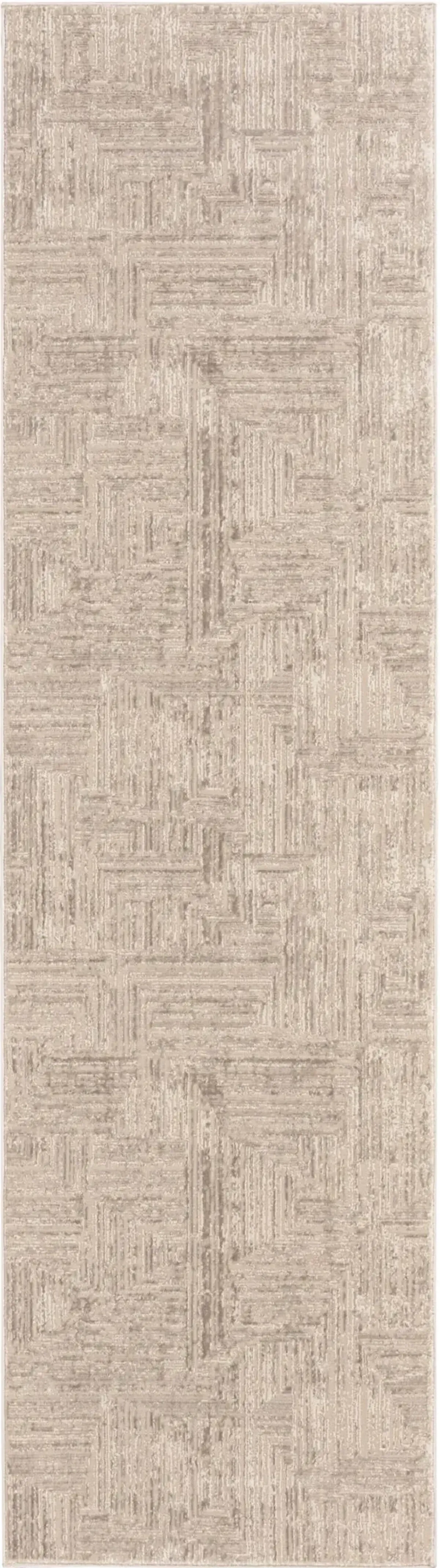 Genova 2' x 8' Runner - Silver