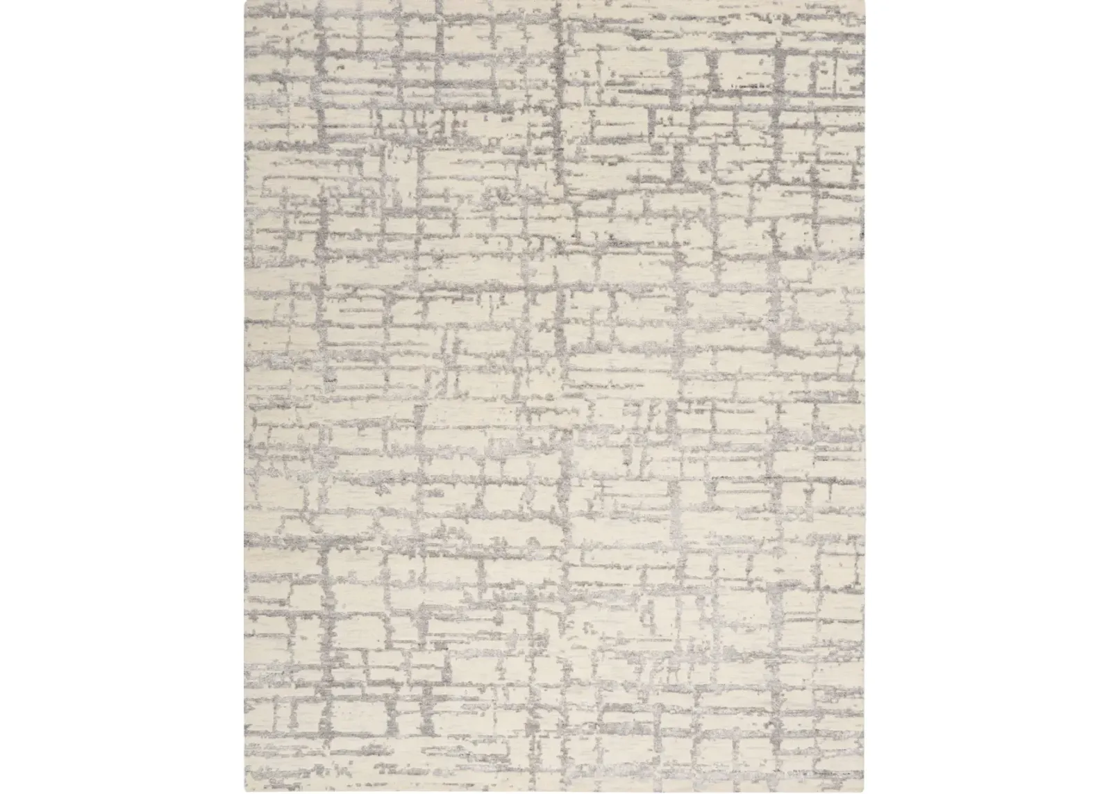 Roma 8' x 10' Area Rug - Ivory/Gray