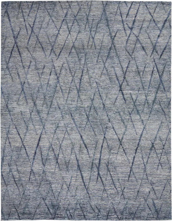 Firenze 6' x 8' Area Rug - Indigo
