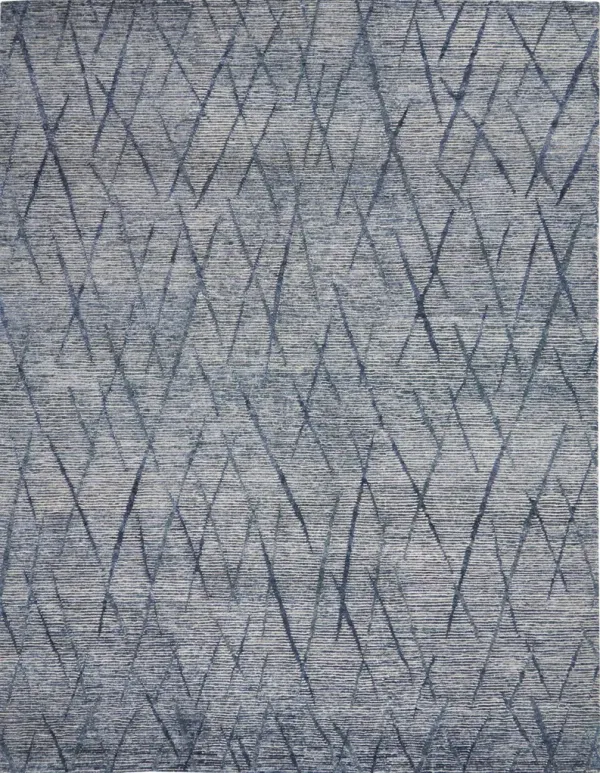 Firenze 6' x 7' Area Rug - Indigo