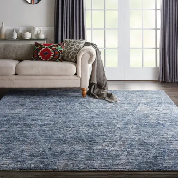 Firenze 8' x 10' Area Rug - Indigo