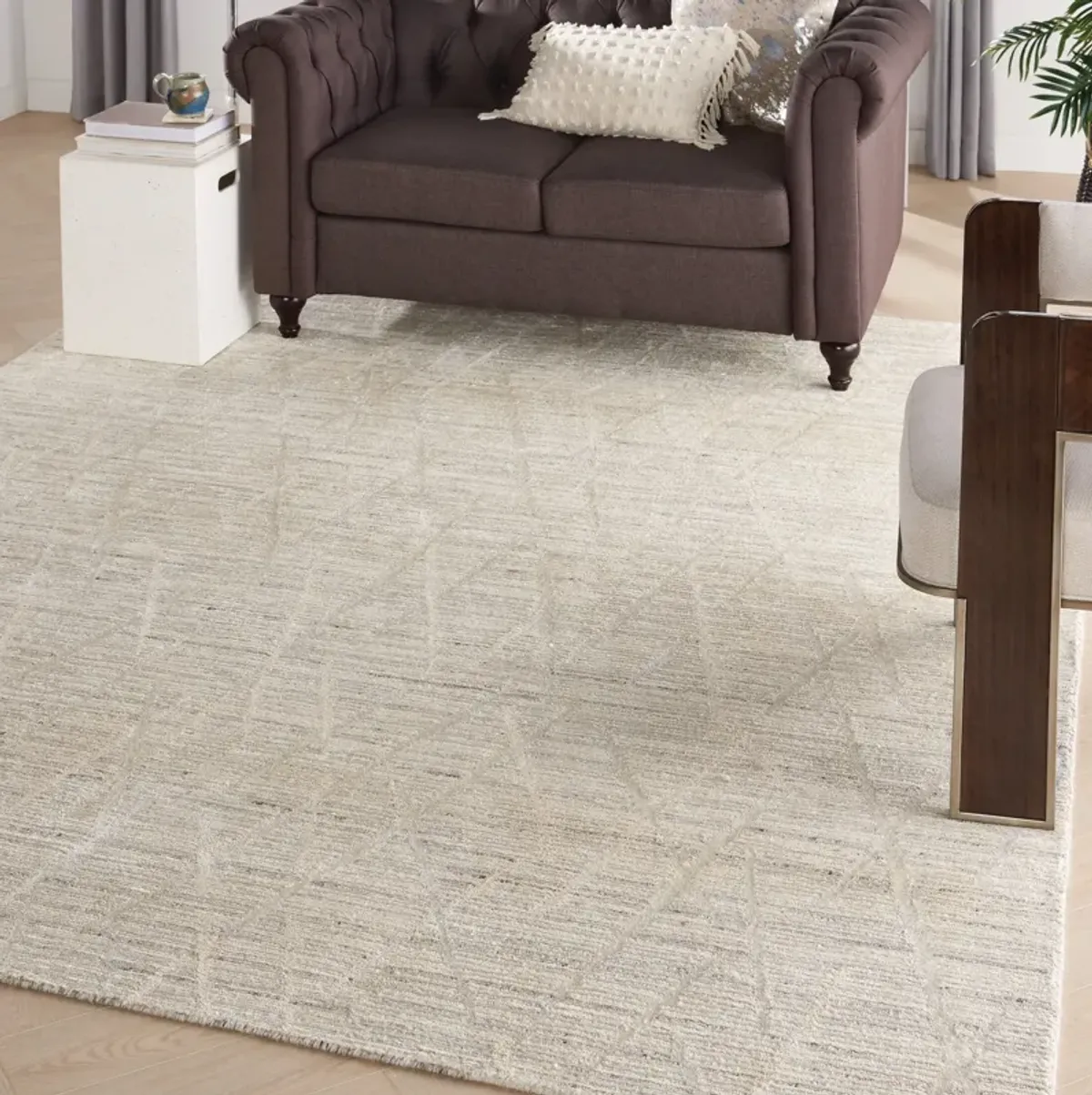 Firenze 6' x 8' Area Rug - Pearl