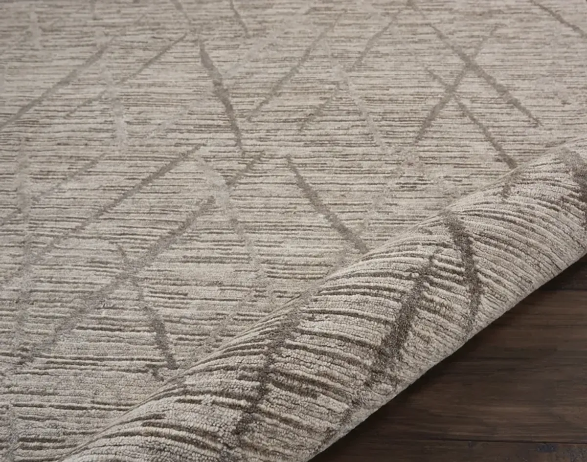 Firenze 2' x 3' Area Rug - Ash