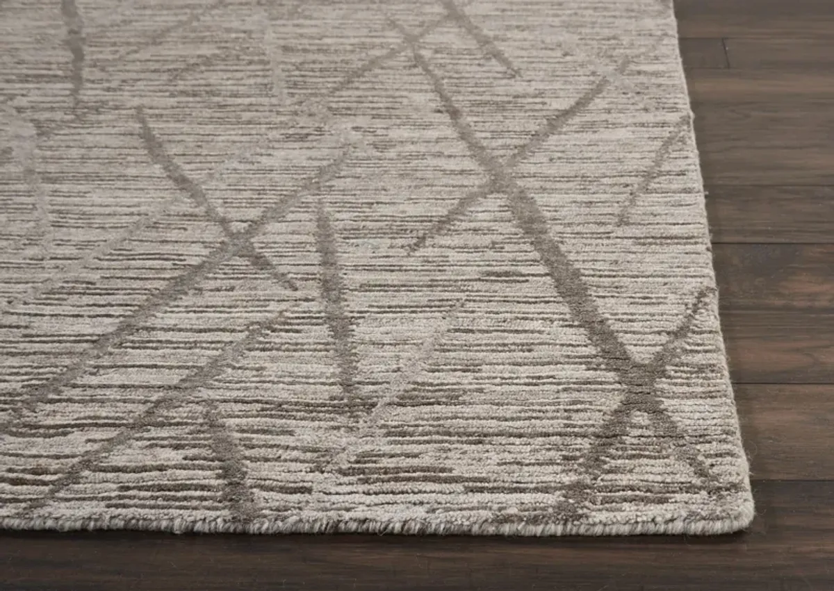 Firenze 6' x 8' Area Rug - Ash