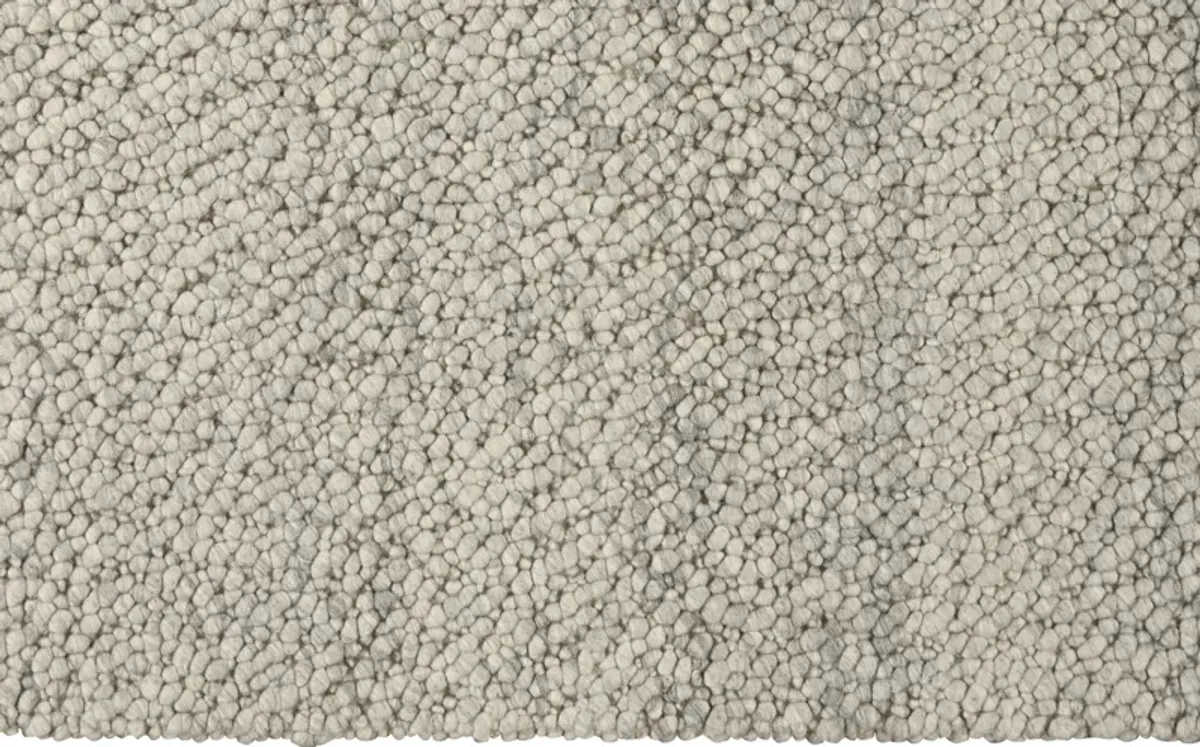 Nice 8' x 10' Area Rug - Gray/Ivory