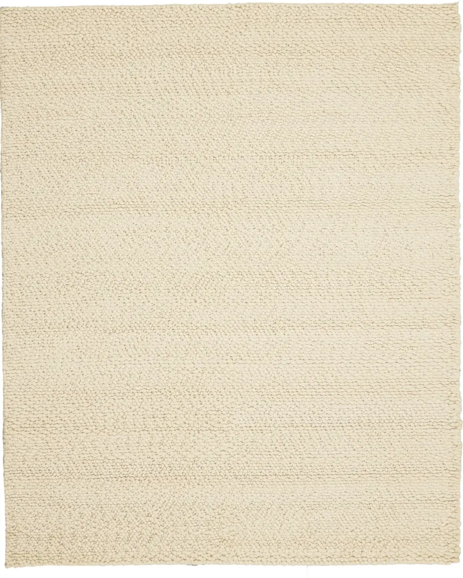 Nice 5' x 8' Area Rug - Ivory