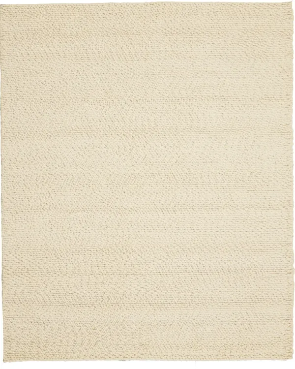 Nice 5' x 8' Area Rug - Ivory