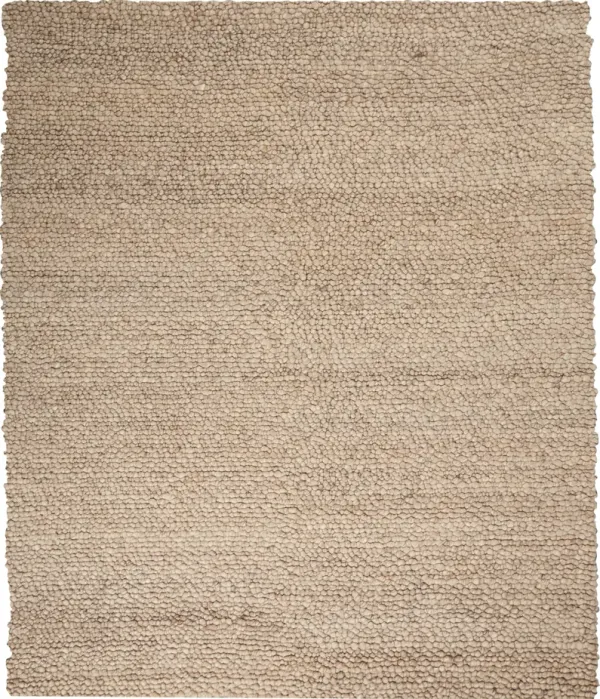 Nice 4' x 6' Area Rug - Mocha