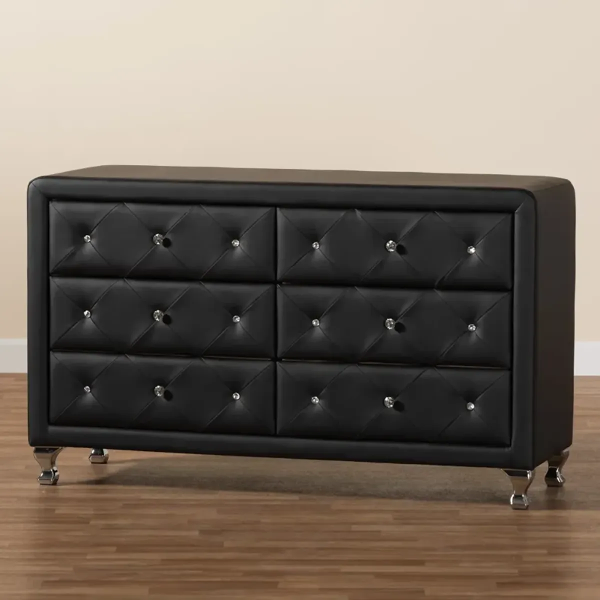 Journee Dresser - Black