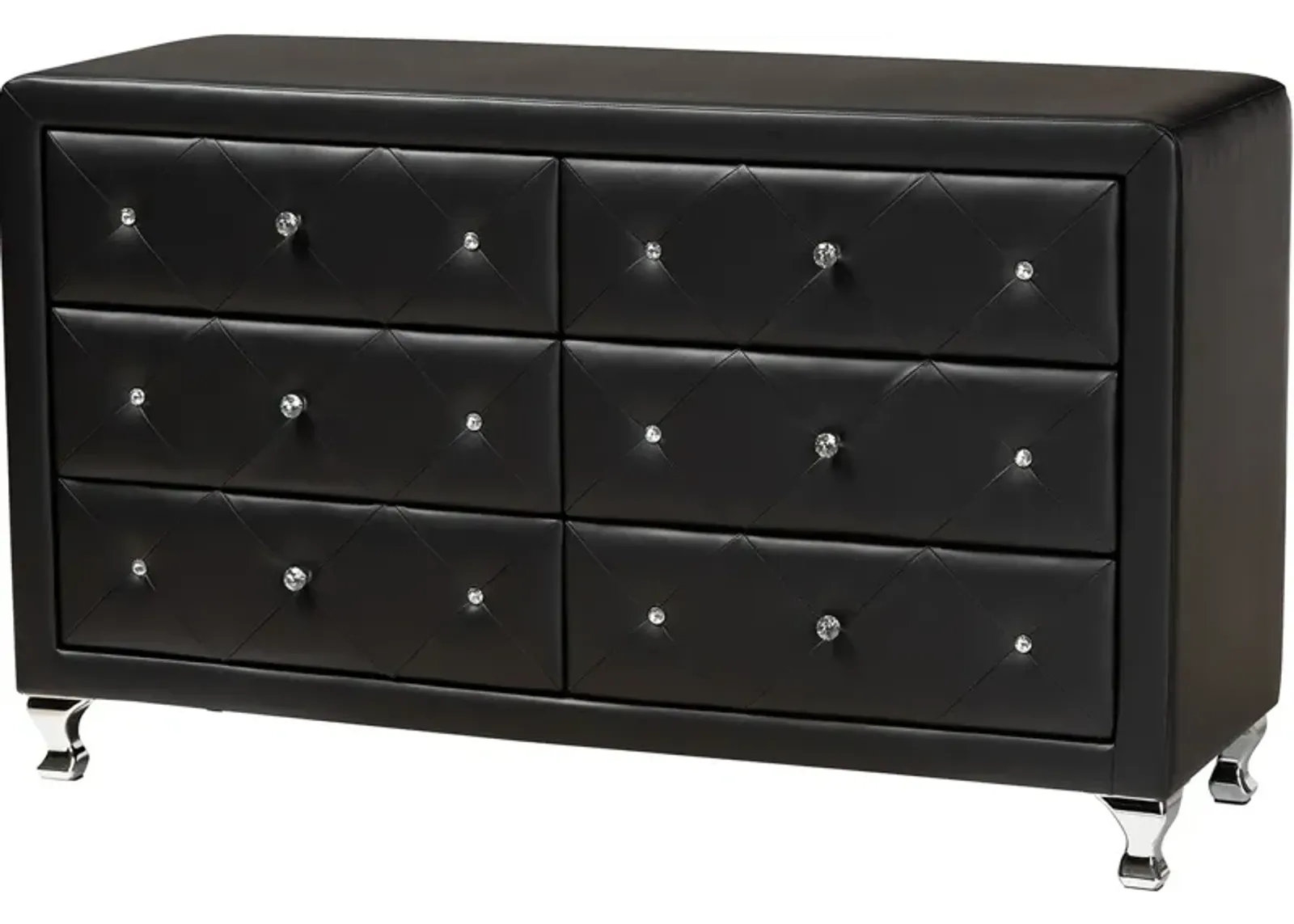 Journee Dresser - Black