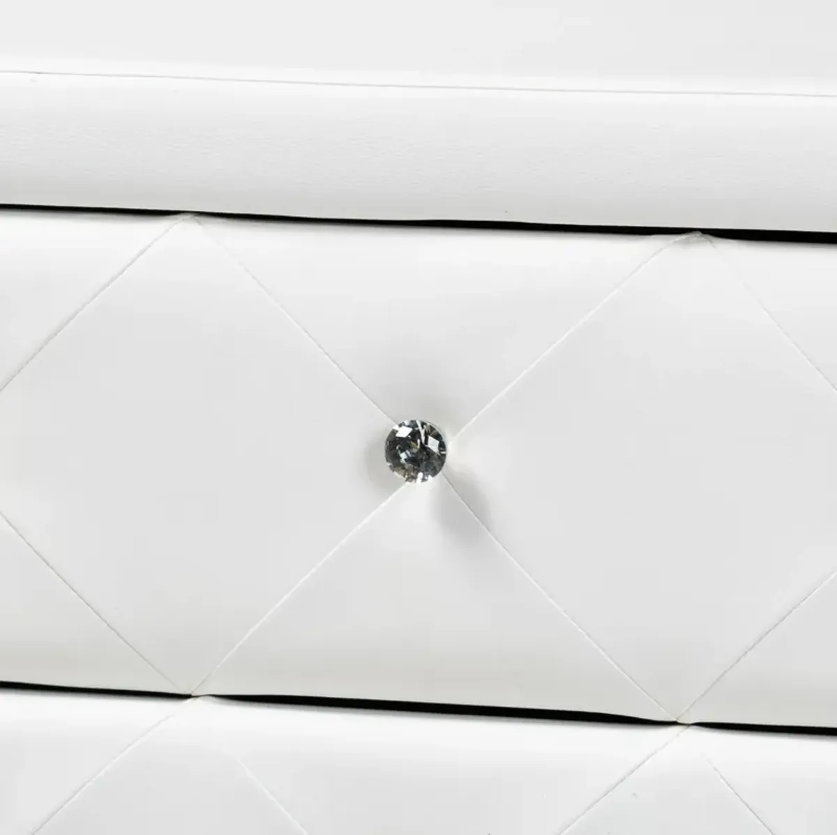 Journee Dresser - White