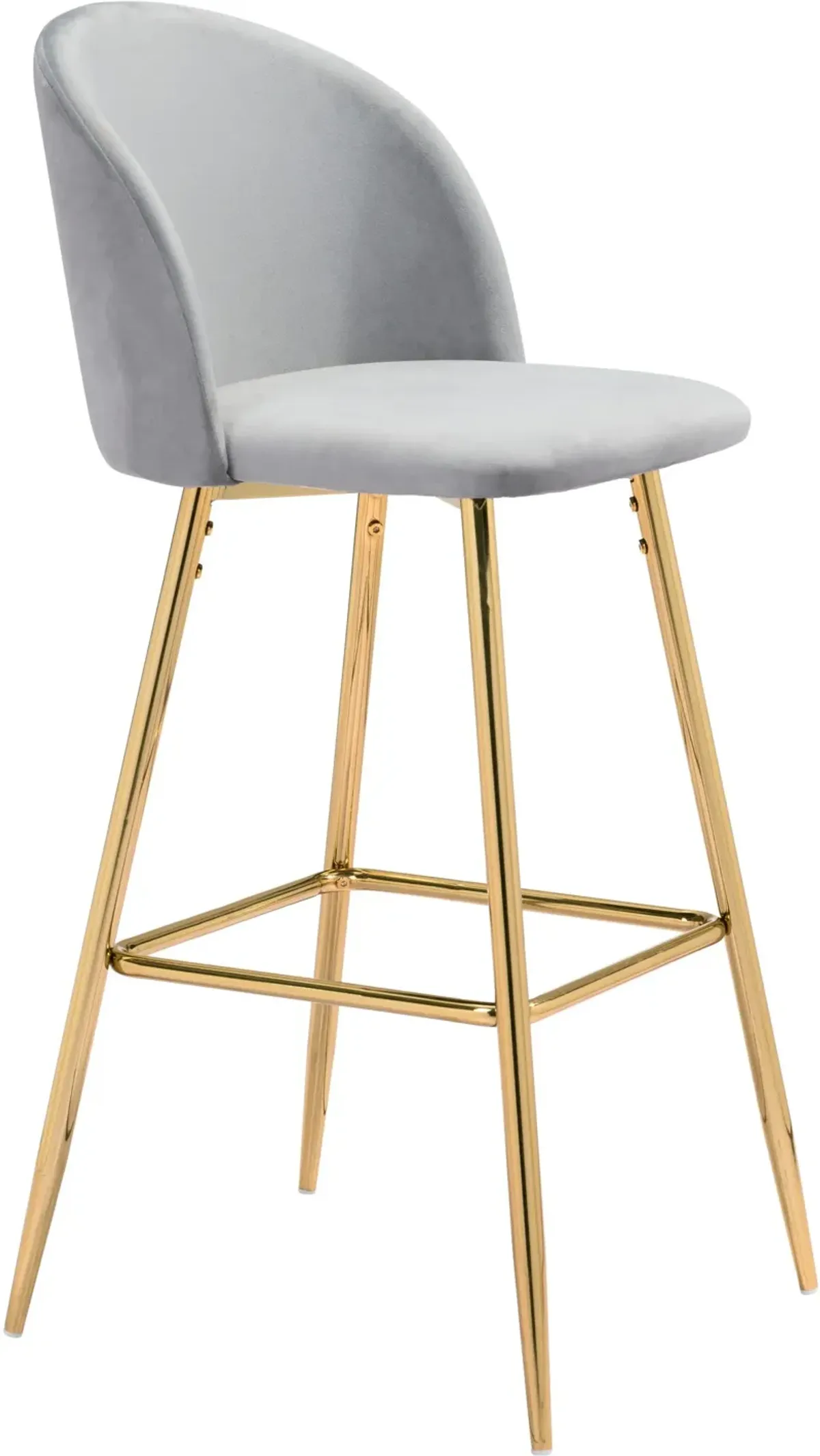 Ciriah Bar Stool - Gray