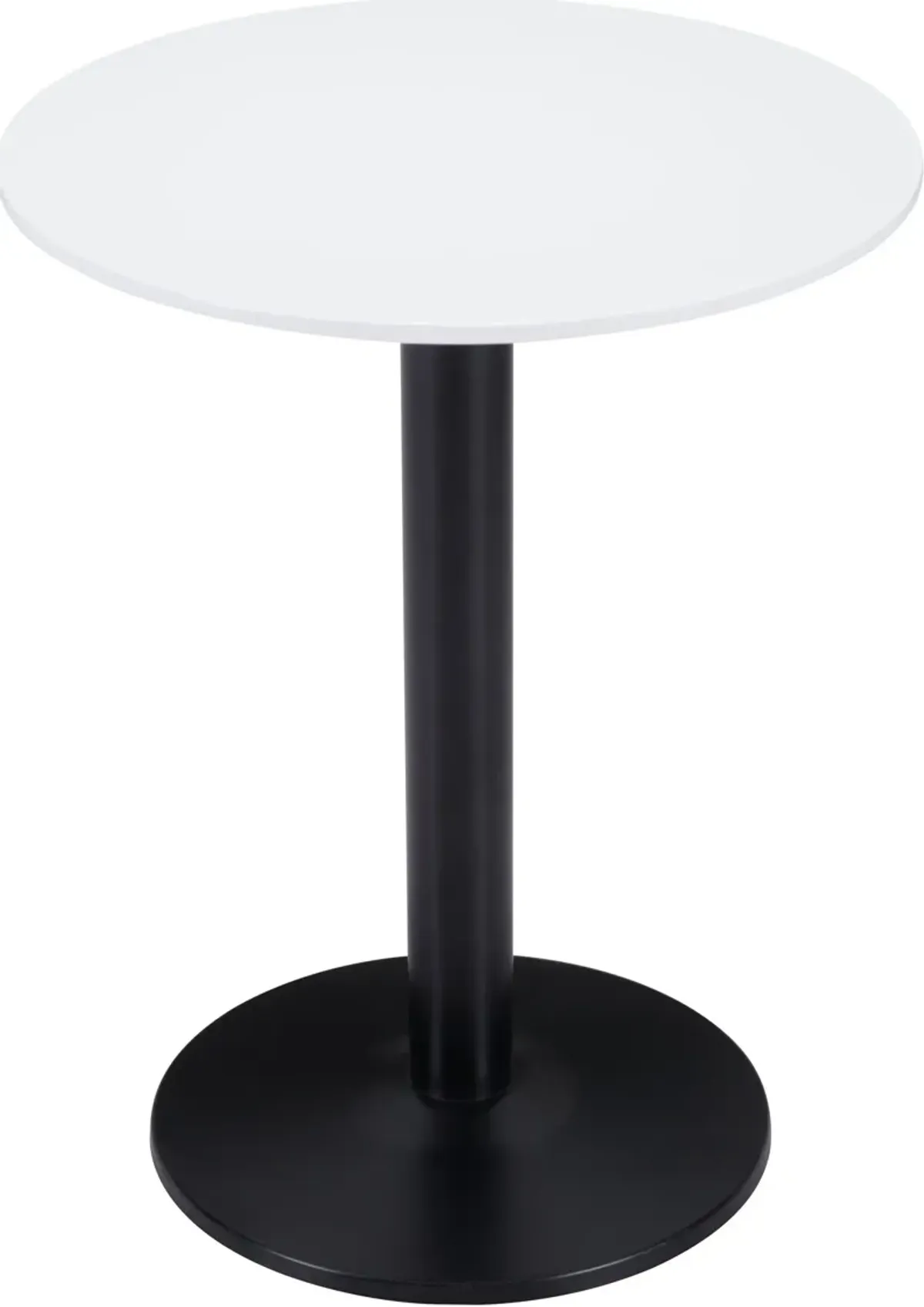 Hadassah Bistro Table - White/Black