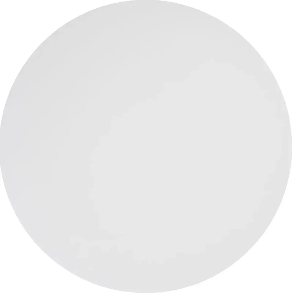 Hadassah Bistro Table - White/Black