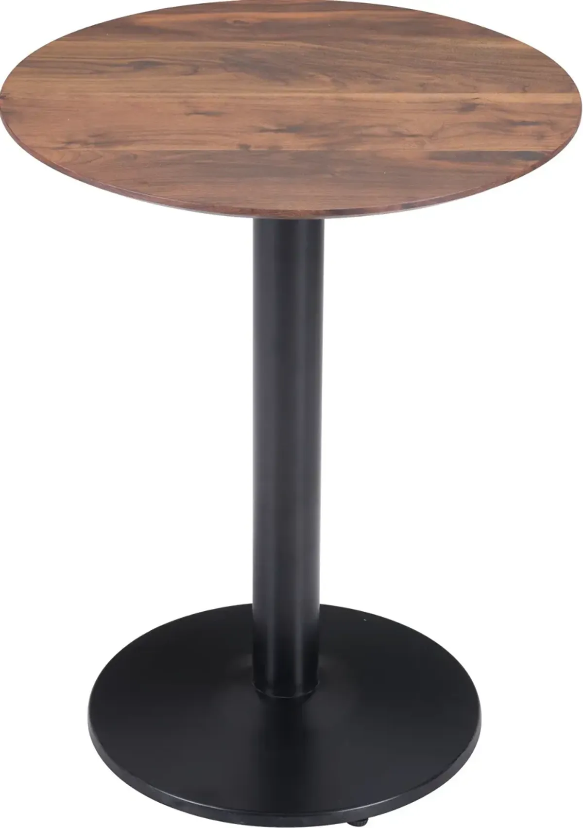 Hadassah Bistro Table - Brown/Black