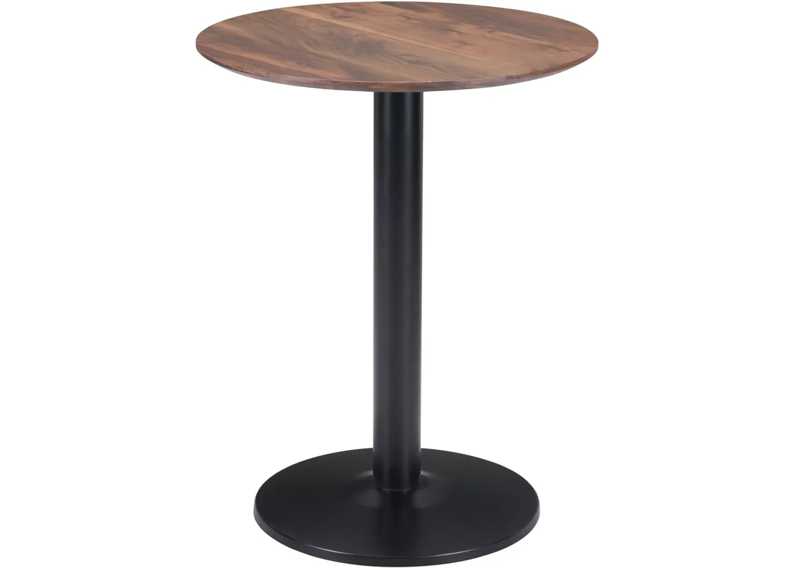 Hadassah Bistro Table - Brown/Black