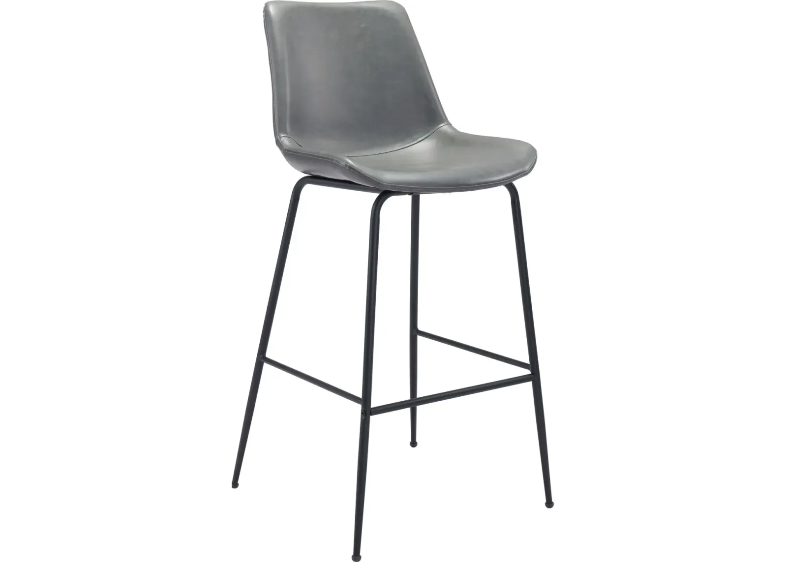 Xyon Bar Stool - Gray