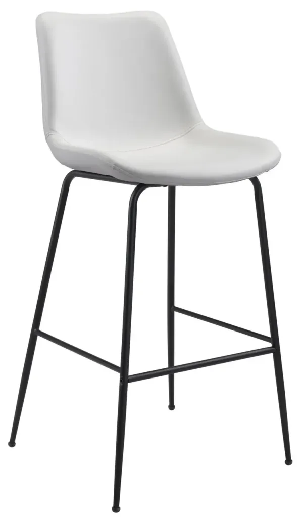 Xyon Bar Stool - White