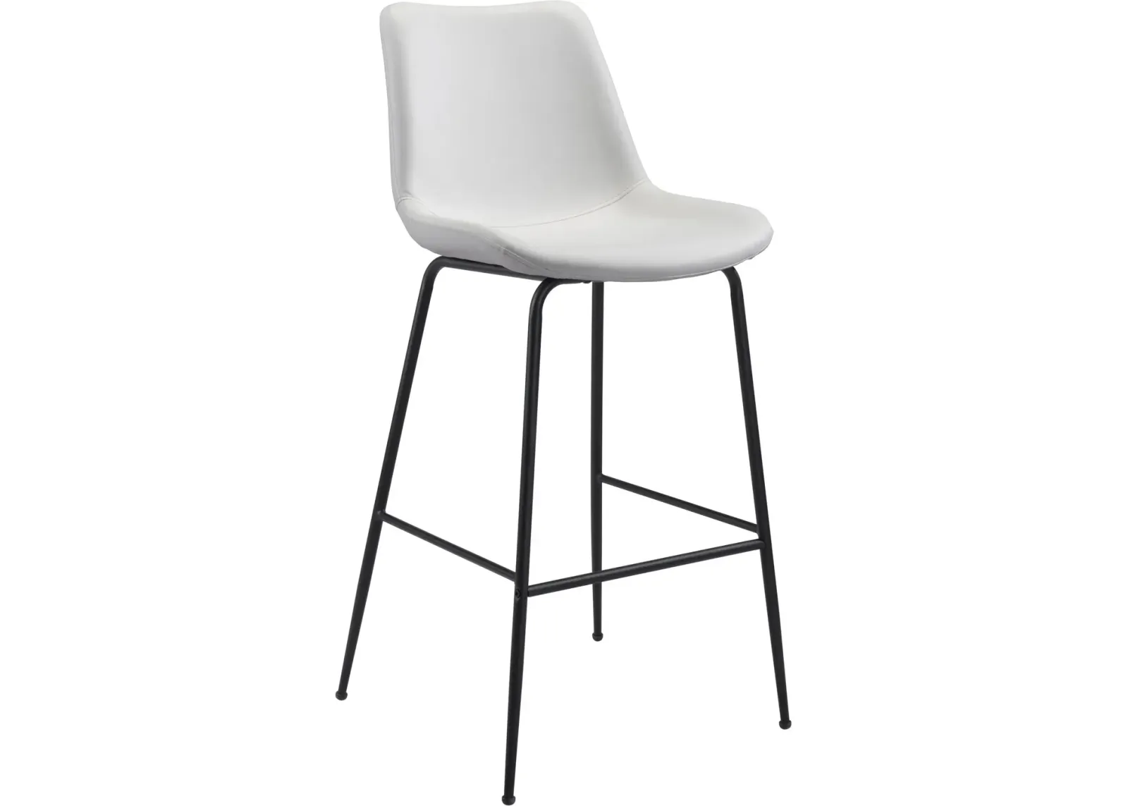 Xyon Bar Stool - White