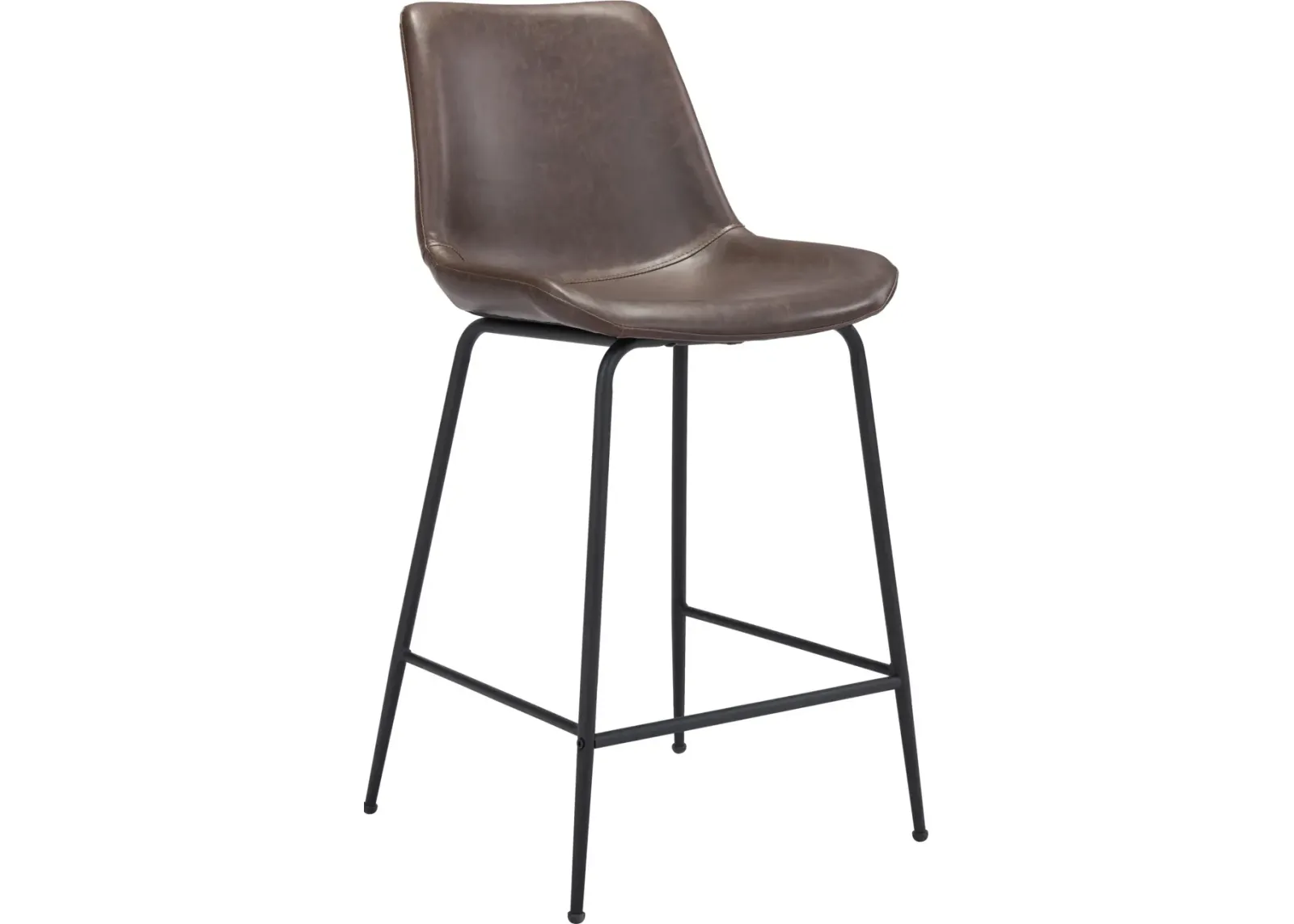 Xyon Bar Stool - Brown