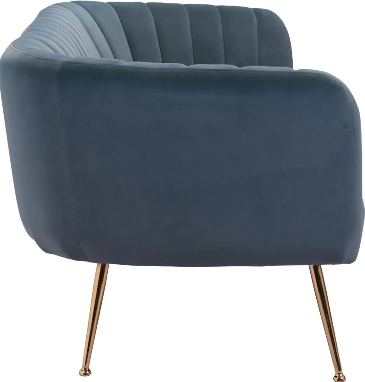 Trent Sofa - Slate Blue