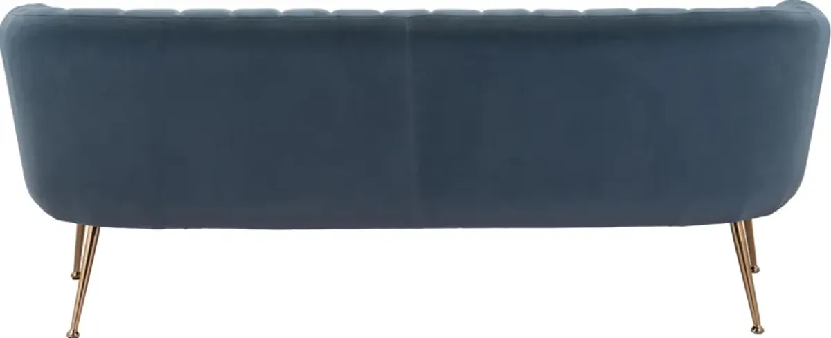 Trent Sofa - Slate Blue