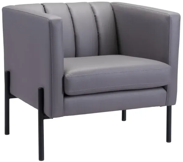 Gretel Accent Chair - Gray