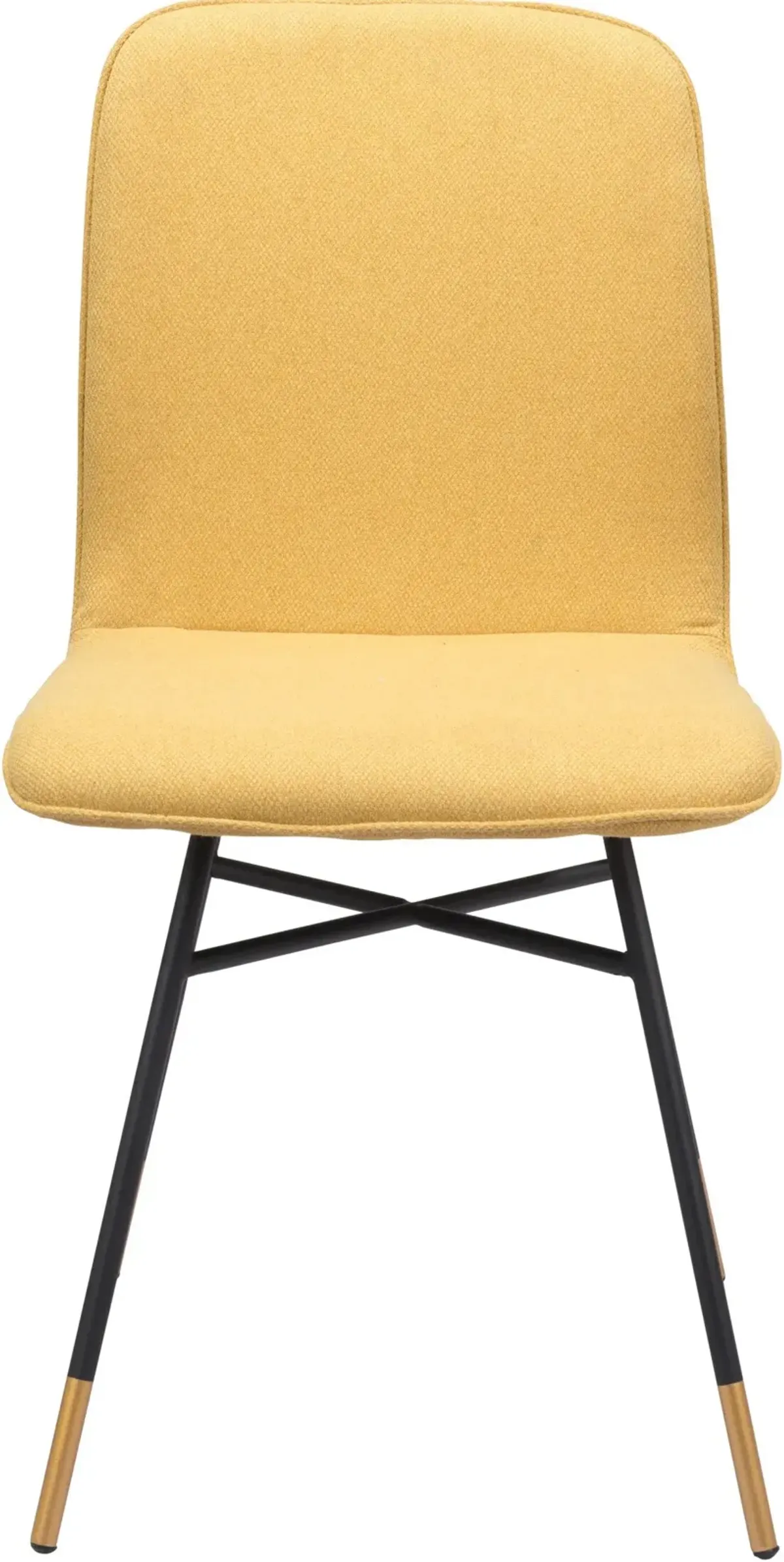 James Set of 2 Dining Chairs - Yellow