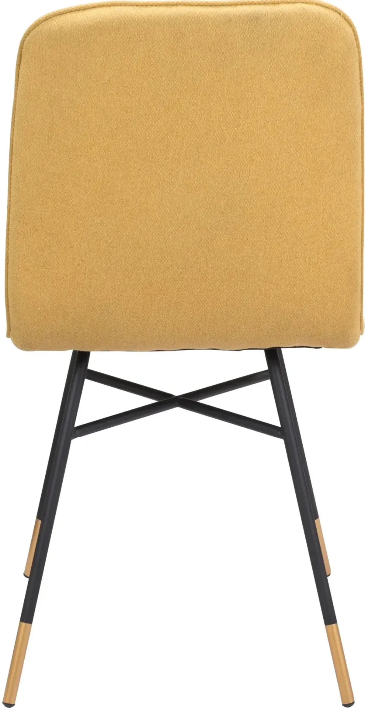 James Set of 2 Dining Chairs - Yellow