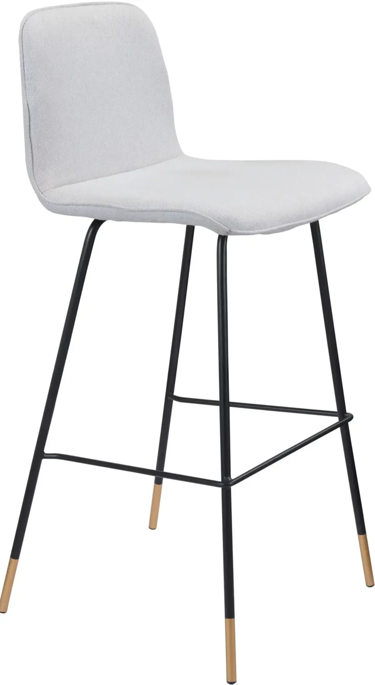 James Bar Stool - Light Gray