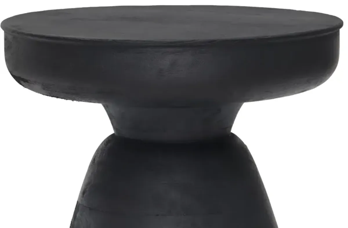 Bronco Accent Table - Black