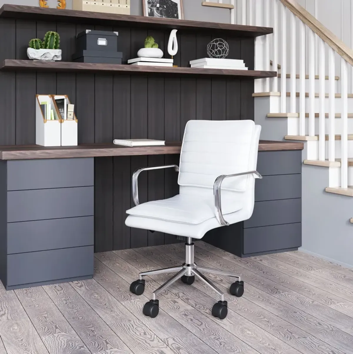 Brynn Office Chair - White