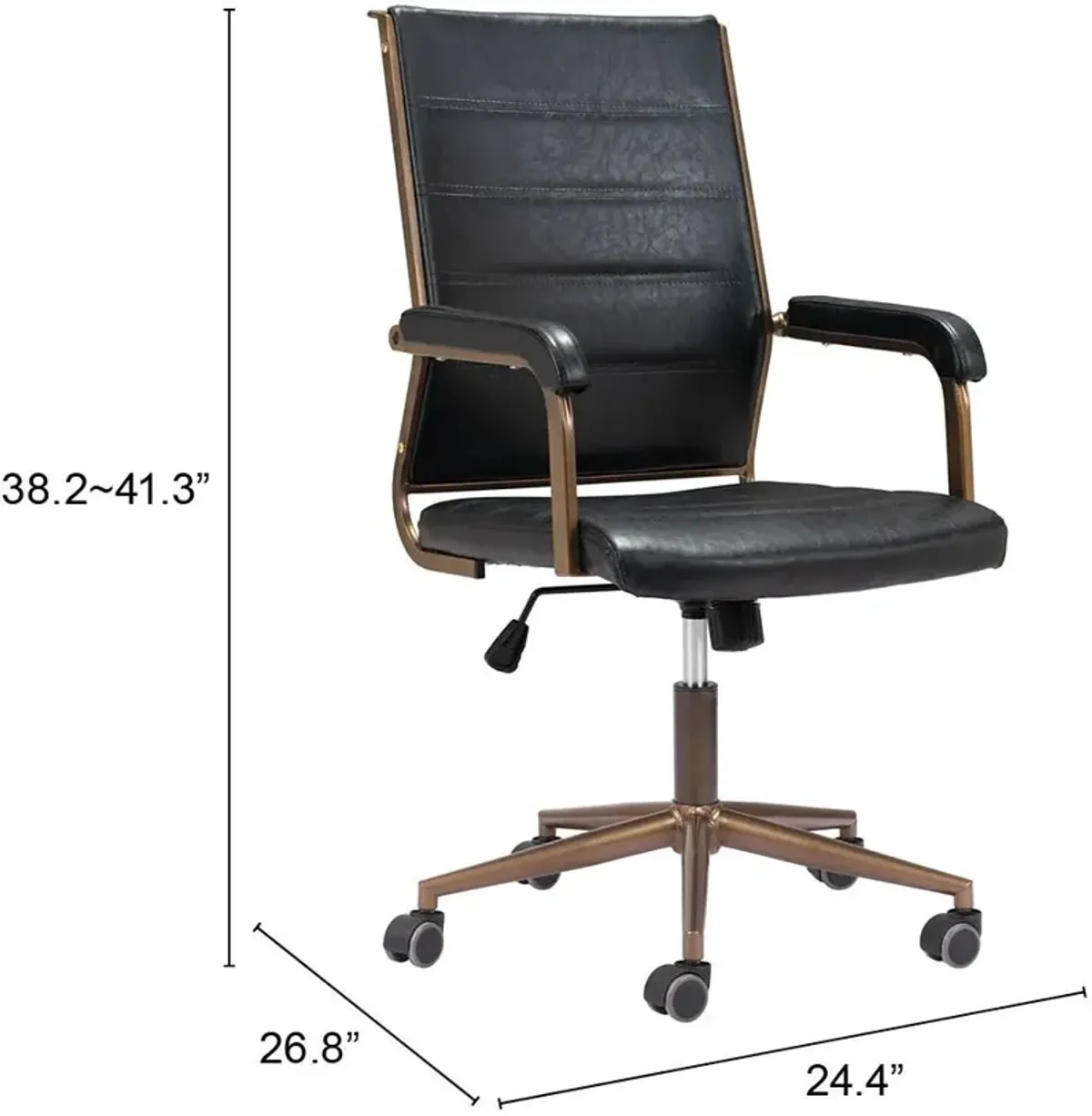 Freya Office Chair - Black