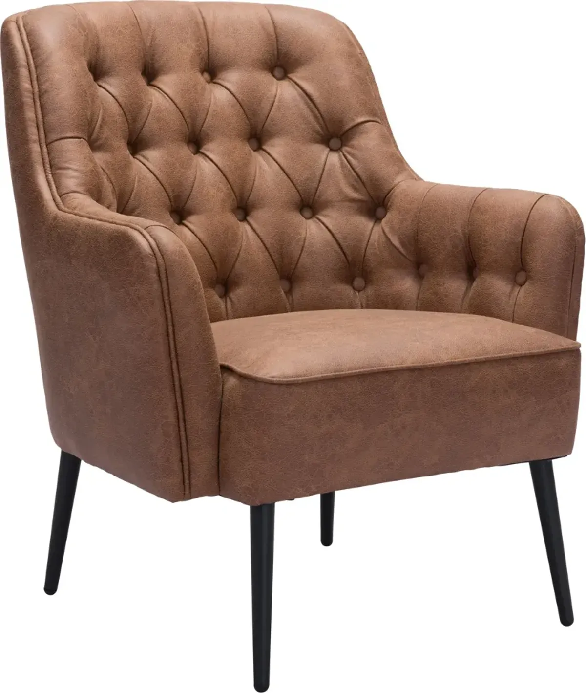 Kiley Accent Chair - Brown