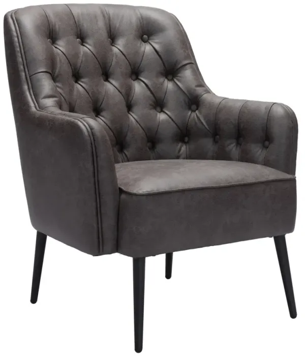 Kiley Accent Chair - Black
