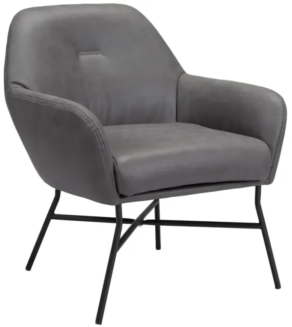Muellen Accent Chair - Gray